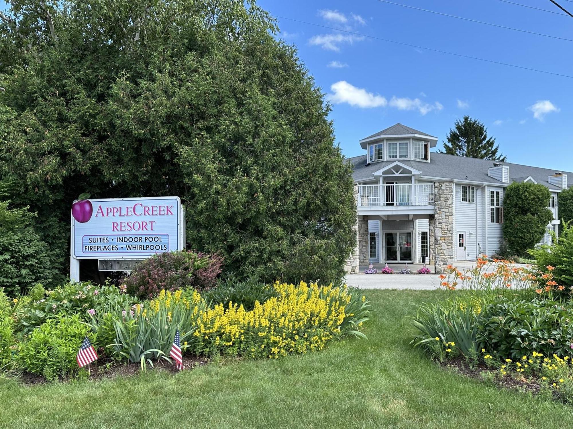 Applecreek Resort-Hotel & Suites 鱼溪 外观 照片